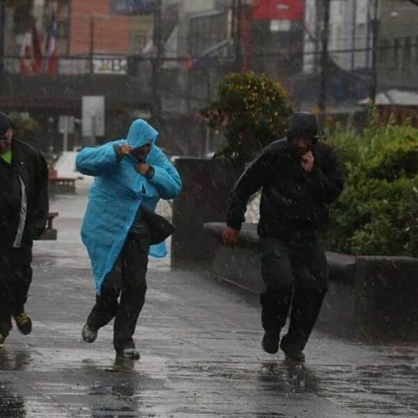 Lluvias en varías regiones