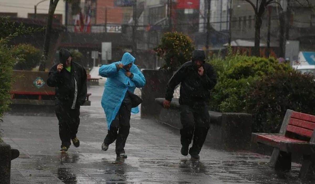 Lluvias en varías regiones