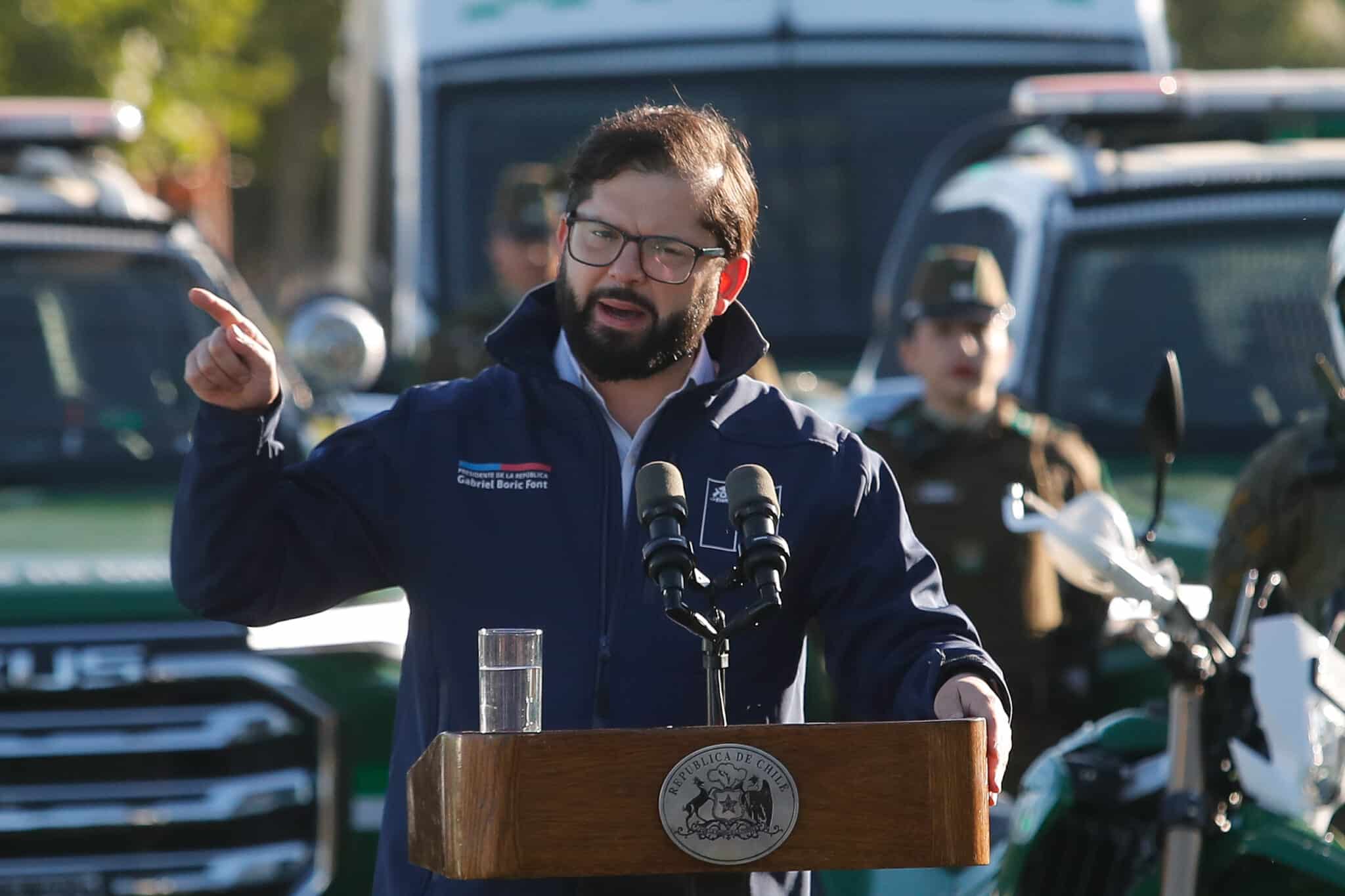 mensajes de Presidente Boric