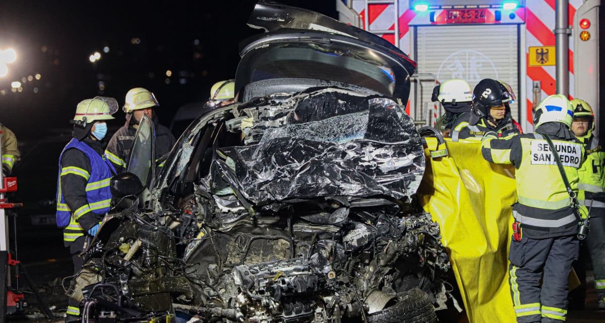 Accidente en Puente Llacolén