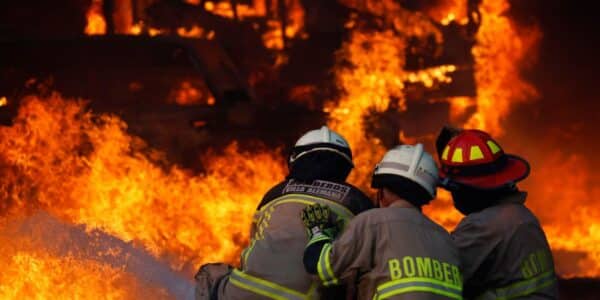 incendio en Puerto Montt