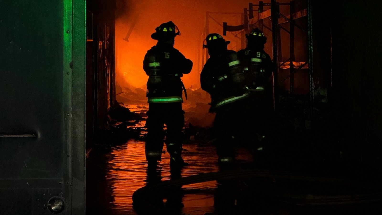 Incendio en Puerto Montt