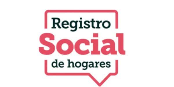 Porcentaje de Registro Social de Hogares