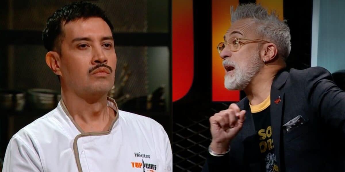 Encontrón en Top Chef Vip