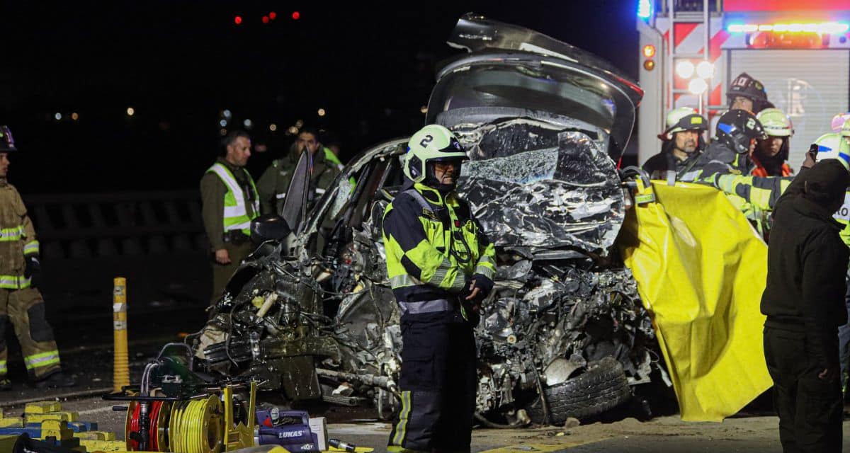 accidente en biobío