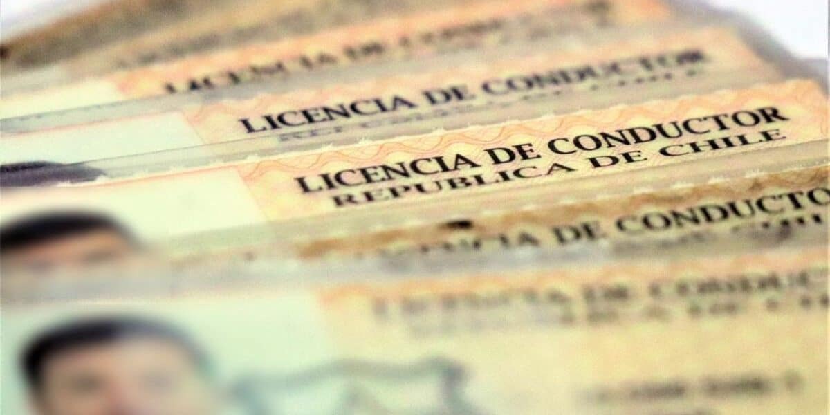 licencia de conducir digital en Chile