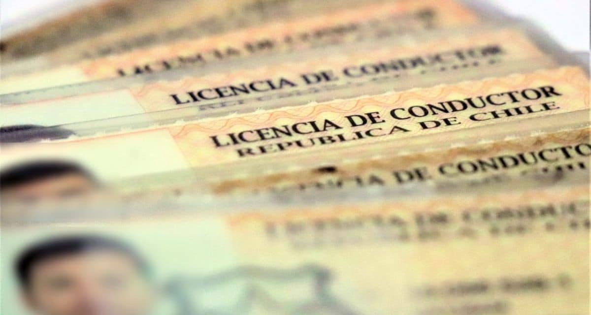 licencia de conducir digital en Chile