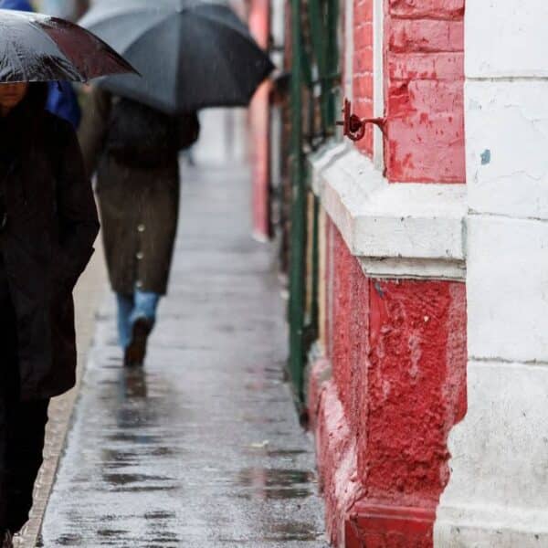 lluvias en varias regiones