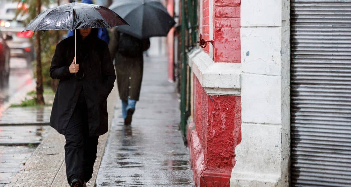 lluvias en varias regiones