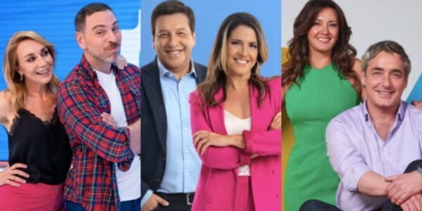 el rating de matinal de este lunes