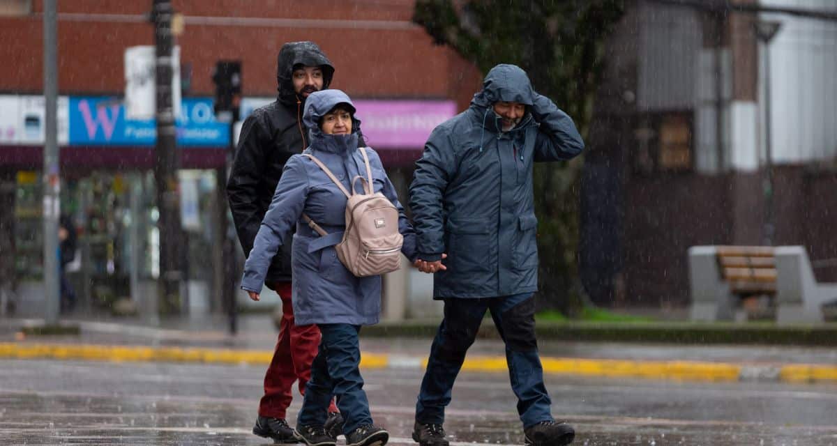 tiempo en Chile