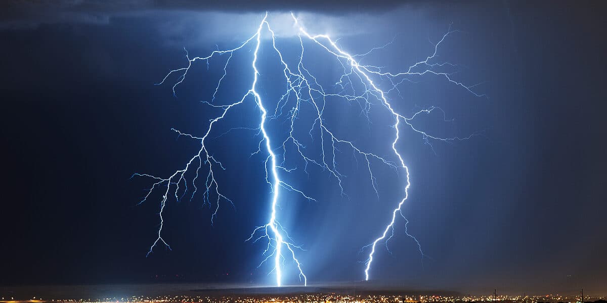 tormentas eléctricas