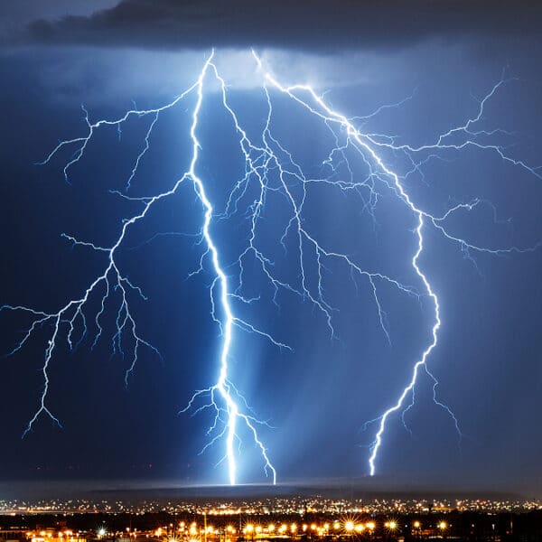 tormentas eléctricas