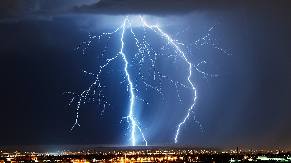 tormentas eléctricas