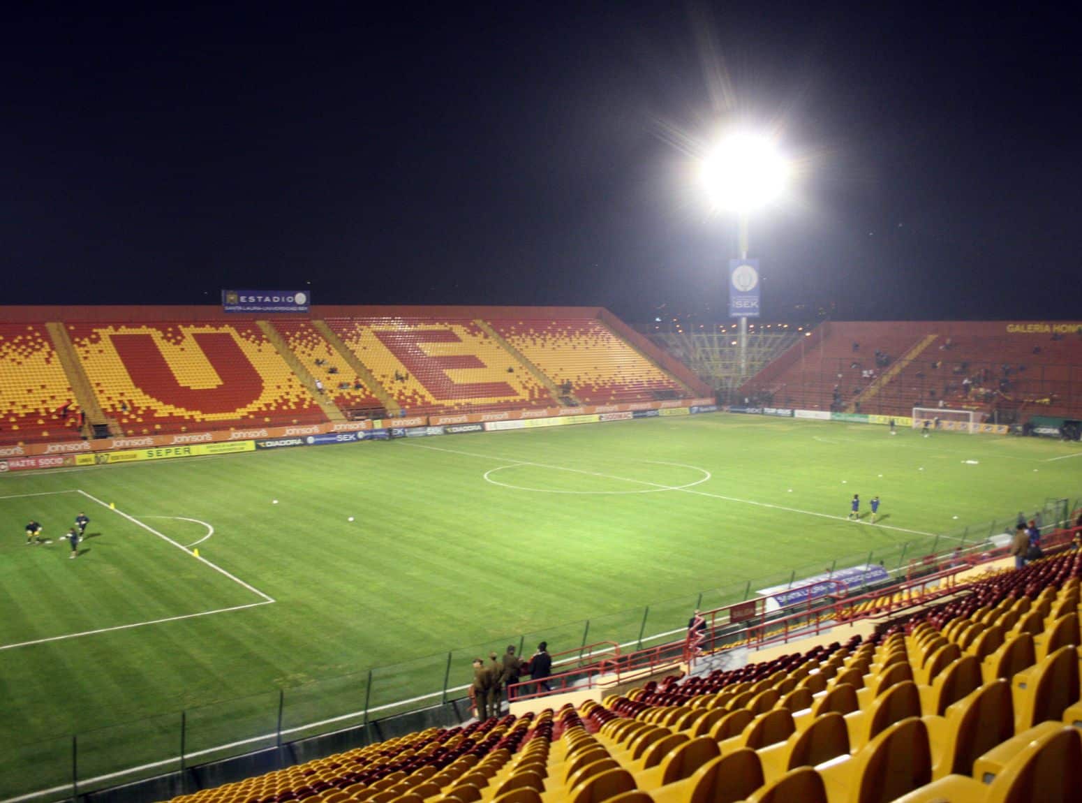 Estadio Santa Laura – Universidad SEK