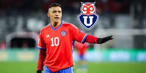 Alexis Sánchez a la Universidad de Chile