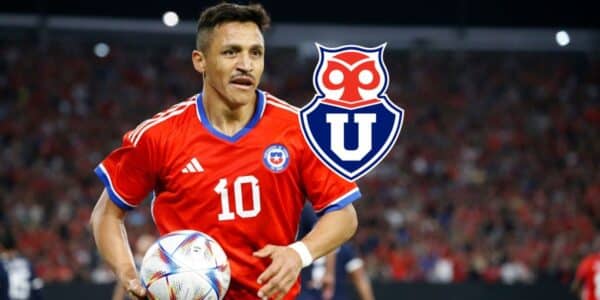 Alexis Sánchez a Universidad de Chile