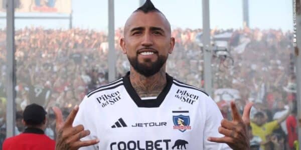 el mejor gol de Arturo Vidal