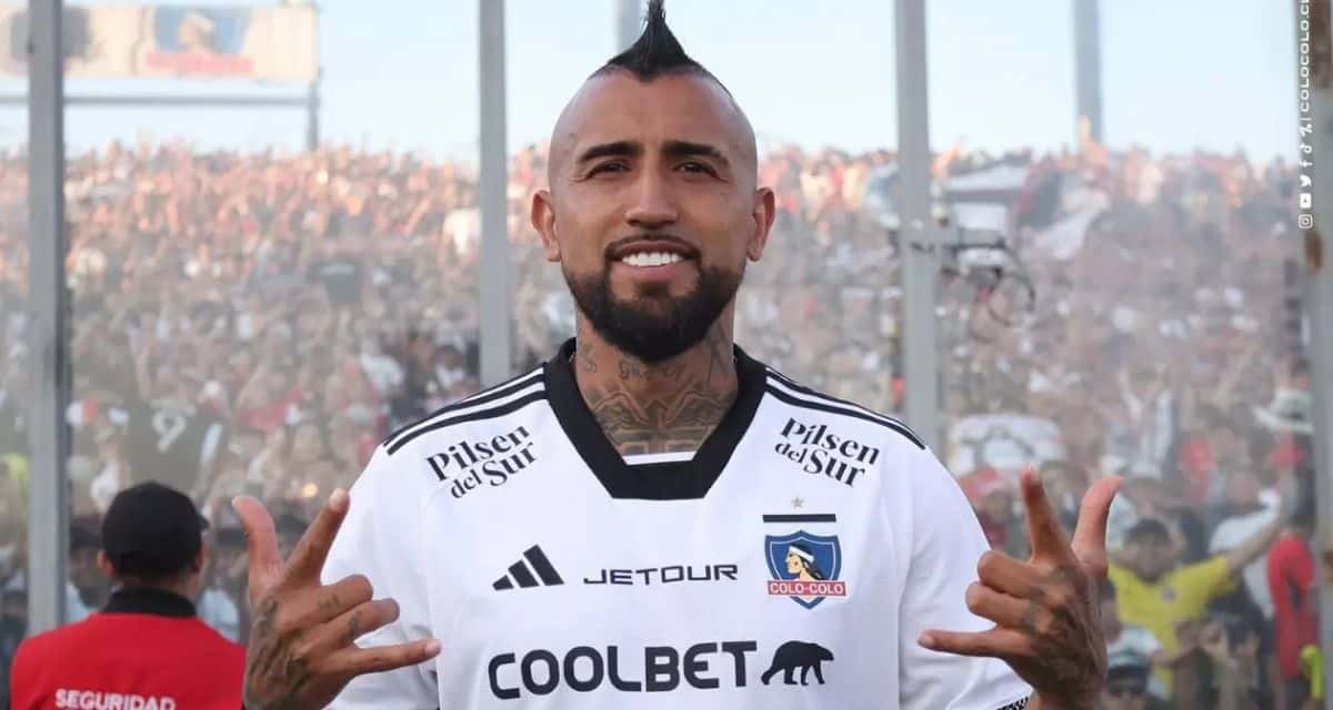 el mejor gol de Arturo Vidal