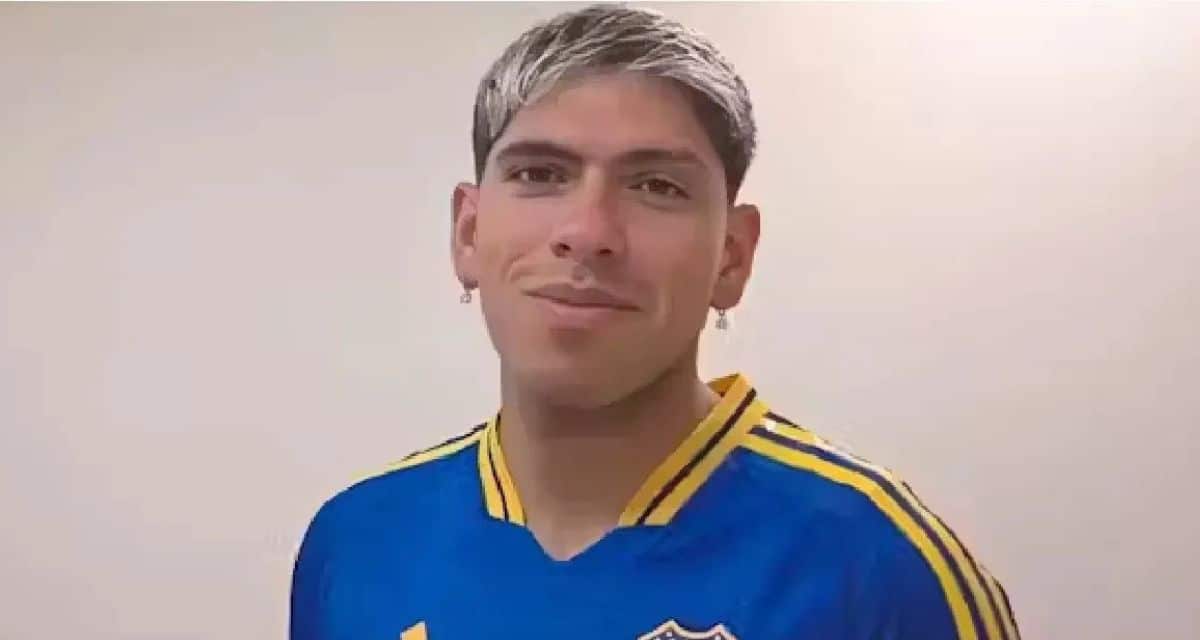 Carlos Palacios conquistó a Boca