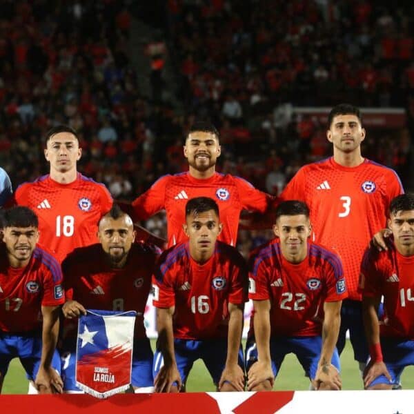 Ranking de Chile en FIFA