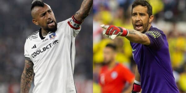 Claudio Bravo en Colo Colo