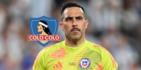 Claudio Bravo y Colo Colo