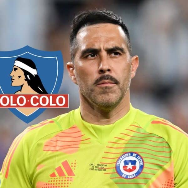 Claudio Bravo y Colo Colo