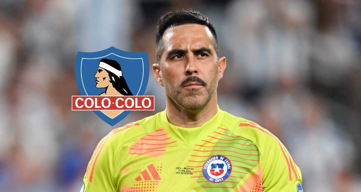 Claudio Bravo y Colo Colo