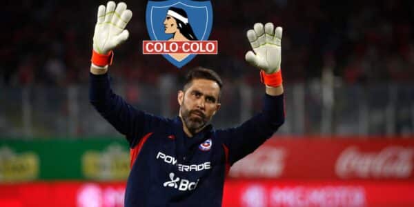 Claudio Bravo rechazado en Colo Colo