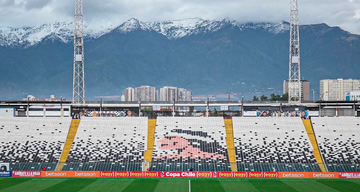 nuevo estadio de Colo Colo