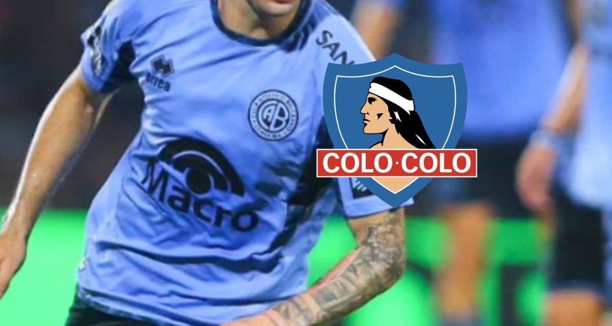 Colo Colo quiere este fichaje