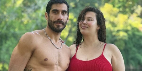 Michelle Carvalho y Pedro Astorga