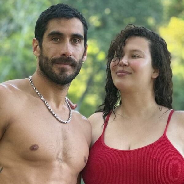 Michelle Carvalho y Pedro Astorga