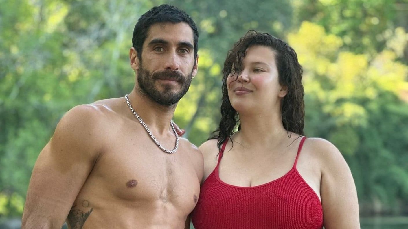 Michelle Carvalho y Pedro Astorga