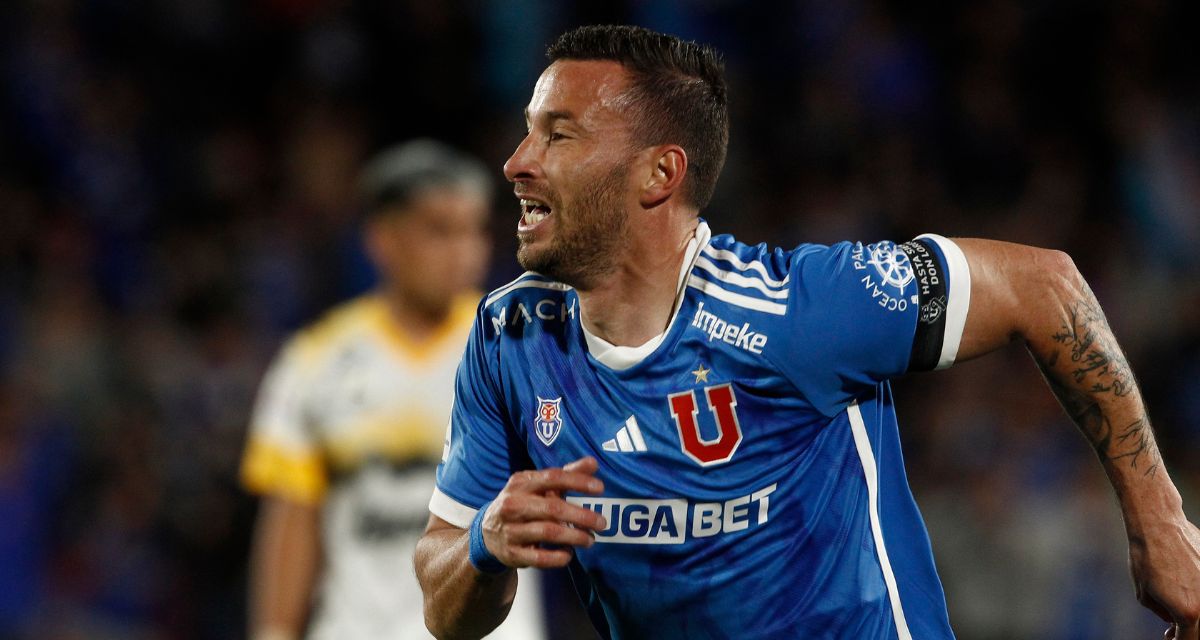 Universidad de Chile define el futuro de Luciano Pons