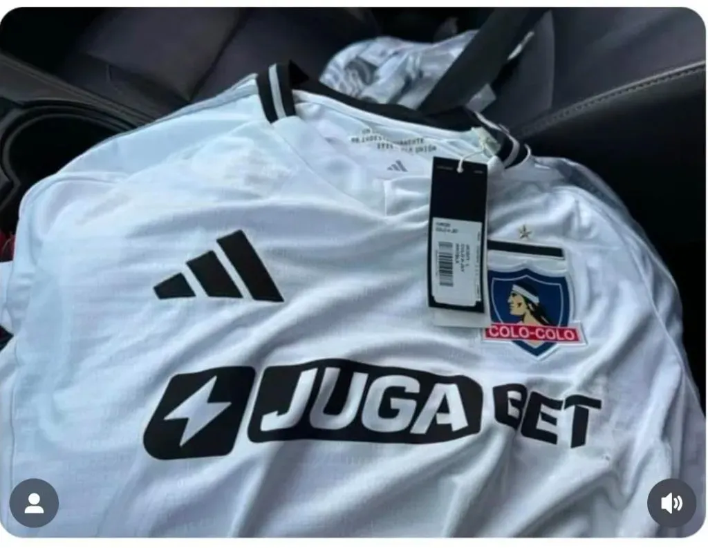 camiseta de colo colo