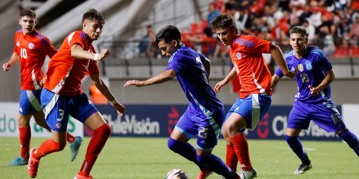 selección chilena Sub 20