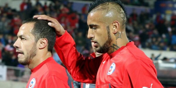 Marcelo Díaz habló de su supuesta pela con Arturo Vidal.