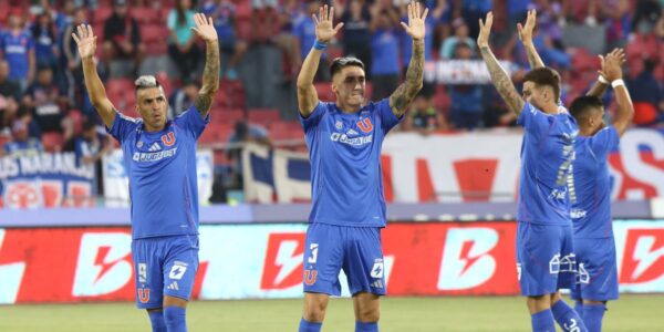 Universidad de Chile cambia estadio de local.